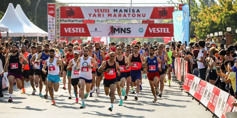 Uluslararası Vestel Manisa Yarı Maratonu