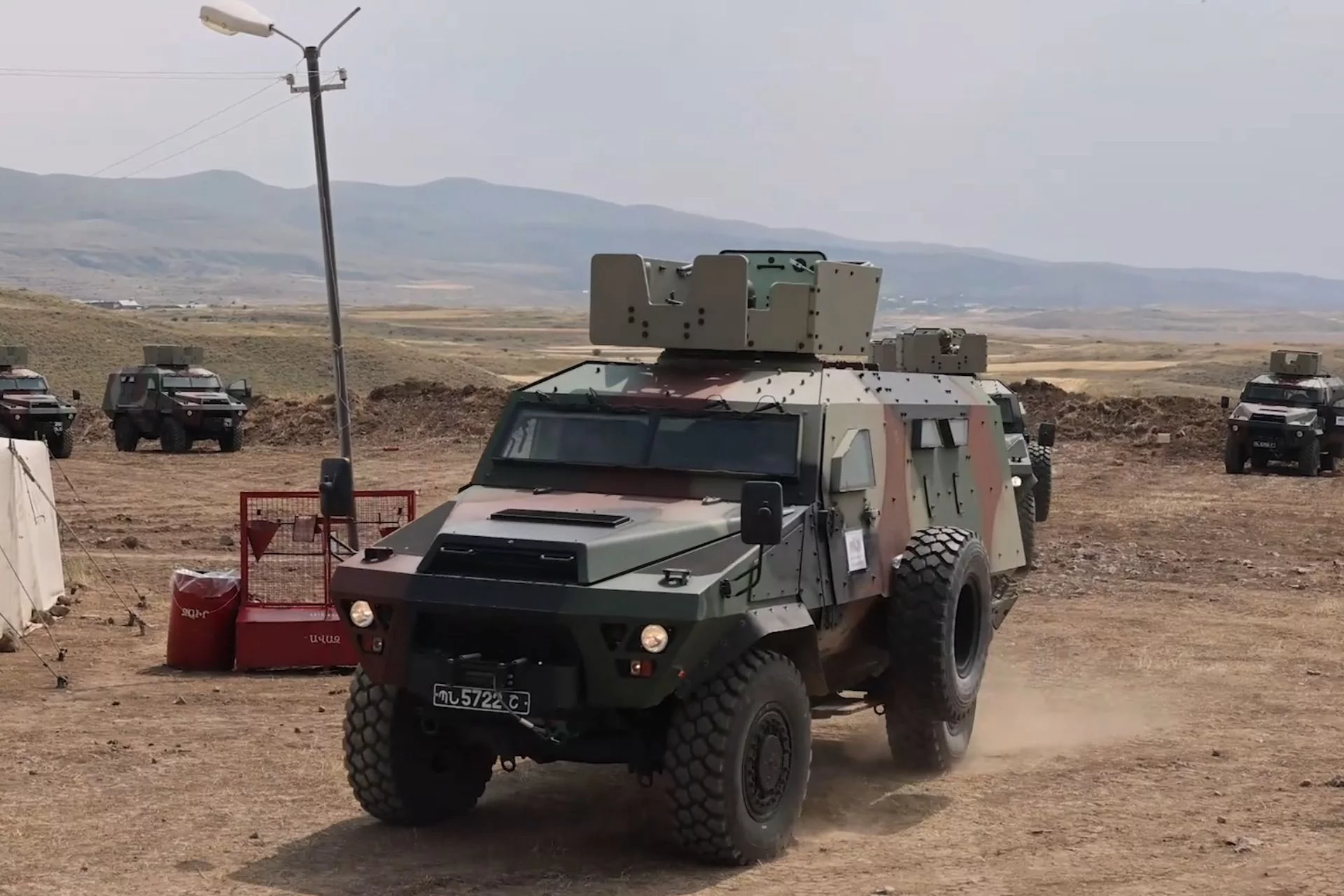 Eagle Partner 24 U S And Armenian Troops Utilize Bastion Armored Personnel Carrier 97B9Ca9A
