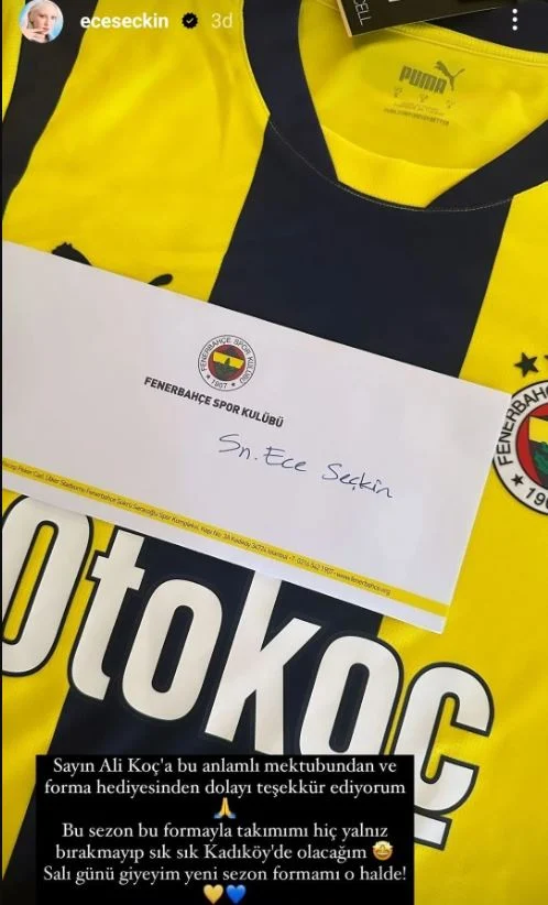 Ece Seçkin Paylaşım