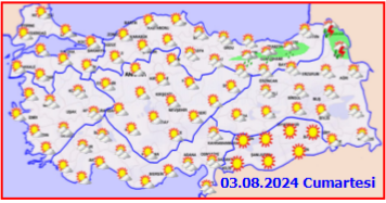 Ağustos ayı boyunca İzmir'de hava durumu nasıl olacak?