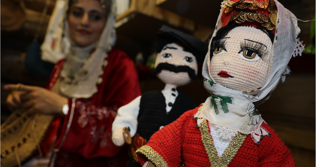 Elazığ'ın Harput Mahallesi'nde Amigurumi Sanatı