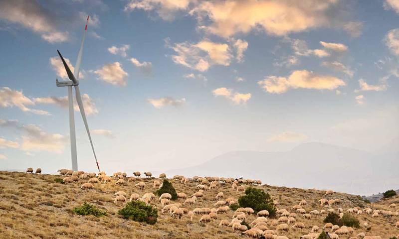 Enerjisa Erciyes Ruzgar Santrali