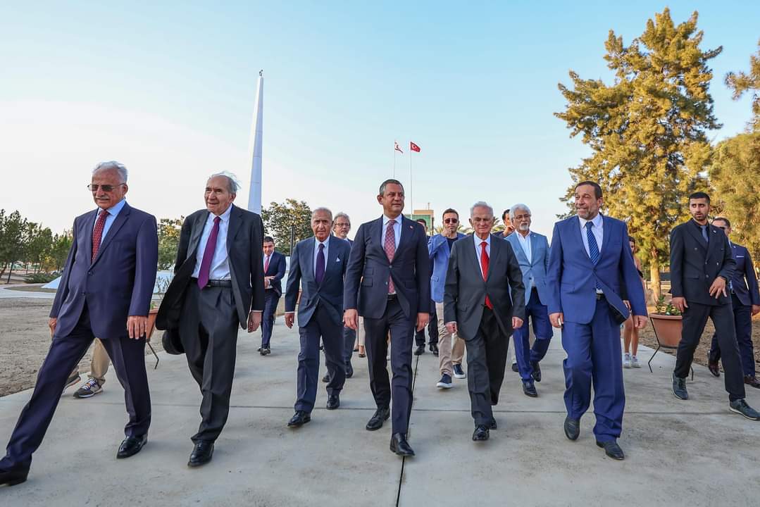 Özgür Özel: KKTC’nin haklı davasında daima yanlarındayız!