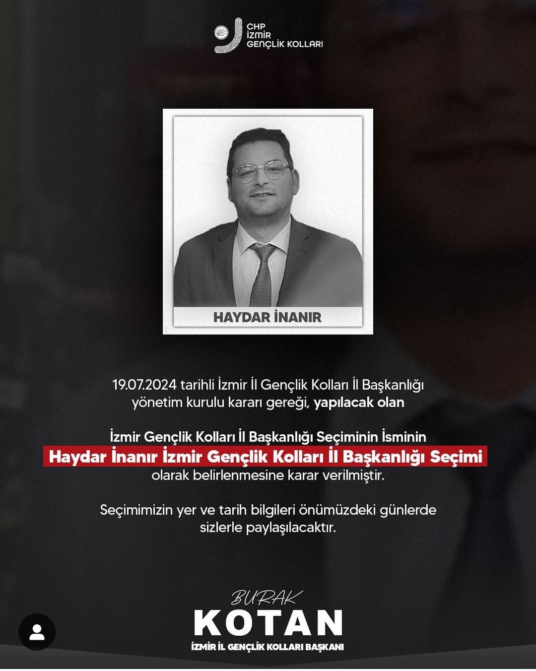 CHP Gençlik Kollarından anlamlı bir adım