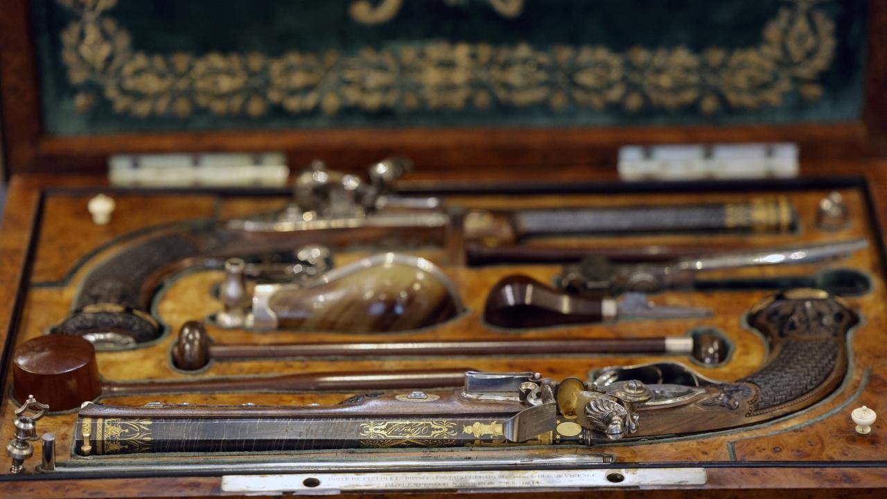 Aile yadigarı olarak saklanmış