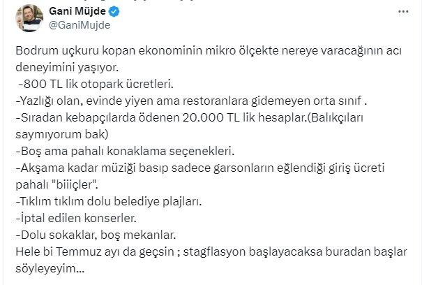 Gani Müjde Paylaşım