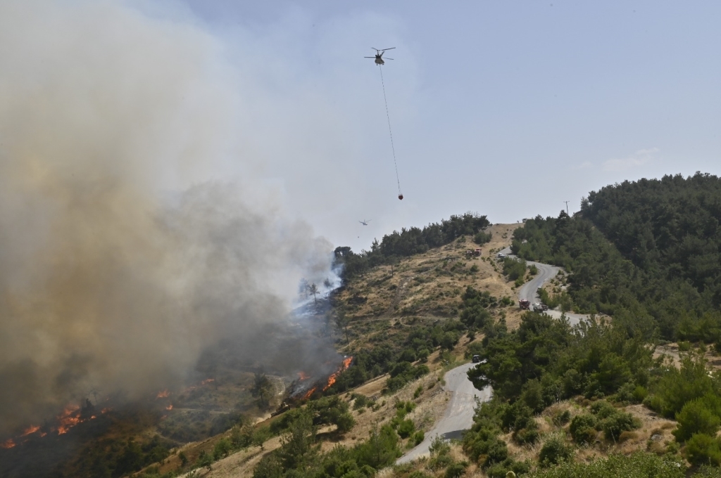 “Manisa İtfaiyesi Beni Alevlerin İçinden Aldı”