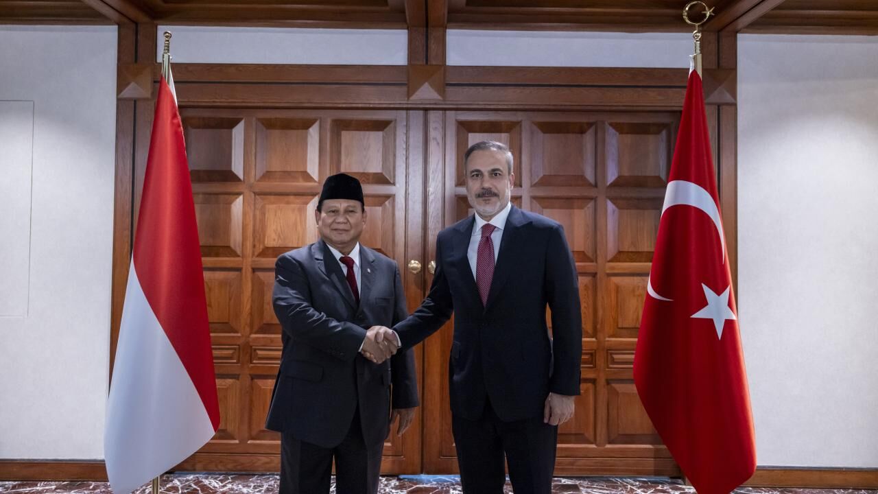 Hakan Fidan Prabowo Subianto Aa 2261328