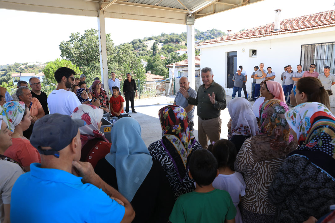 ‘Üreten siz, yönetende siz olacaksınız’