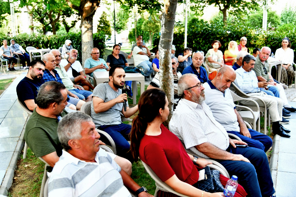 “5 YIL İÇİNDE VERDİĞİMİZ SÖZLERİ YERİNE GETİRECEĞİZ”