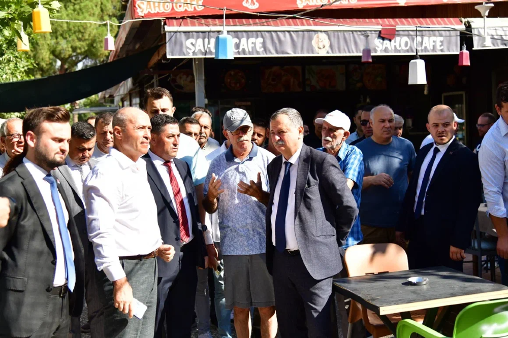 YAVAŞLI’DAN BAŞKAN BALABAN’A TEŞEKKÜR 