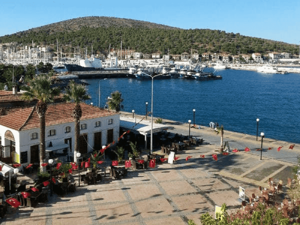 İzmir Çeşme’de gezilecek yerler nerelerdir?