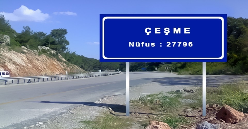 Izmir Cesme Arasi Kac Km 3