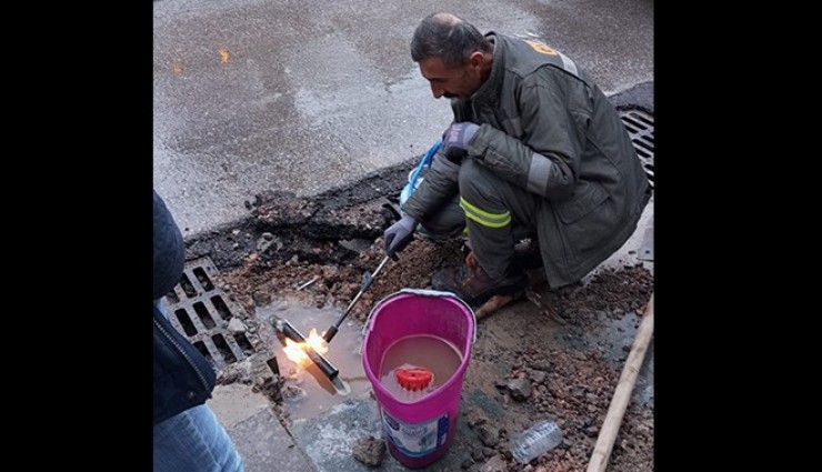 Izmir Elektrik Akımı Olay Foto