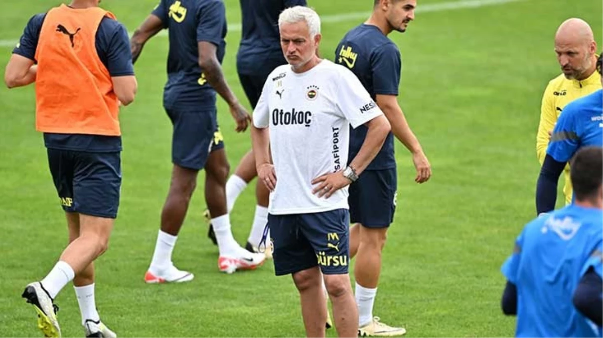 Jose Mourinho Antreman