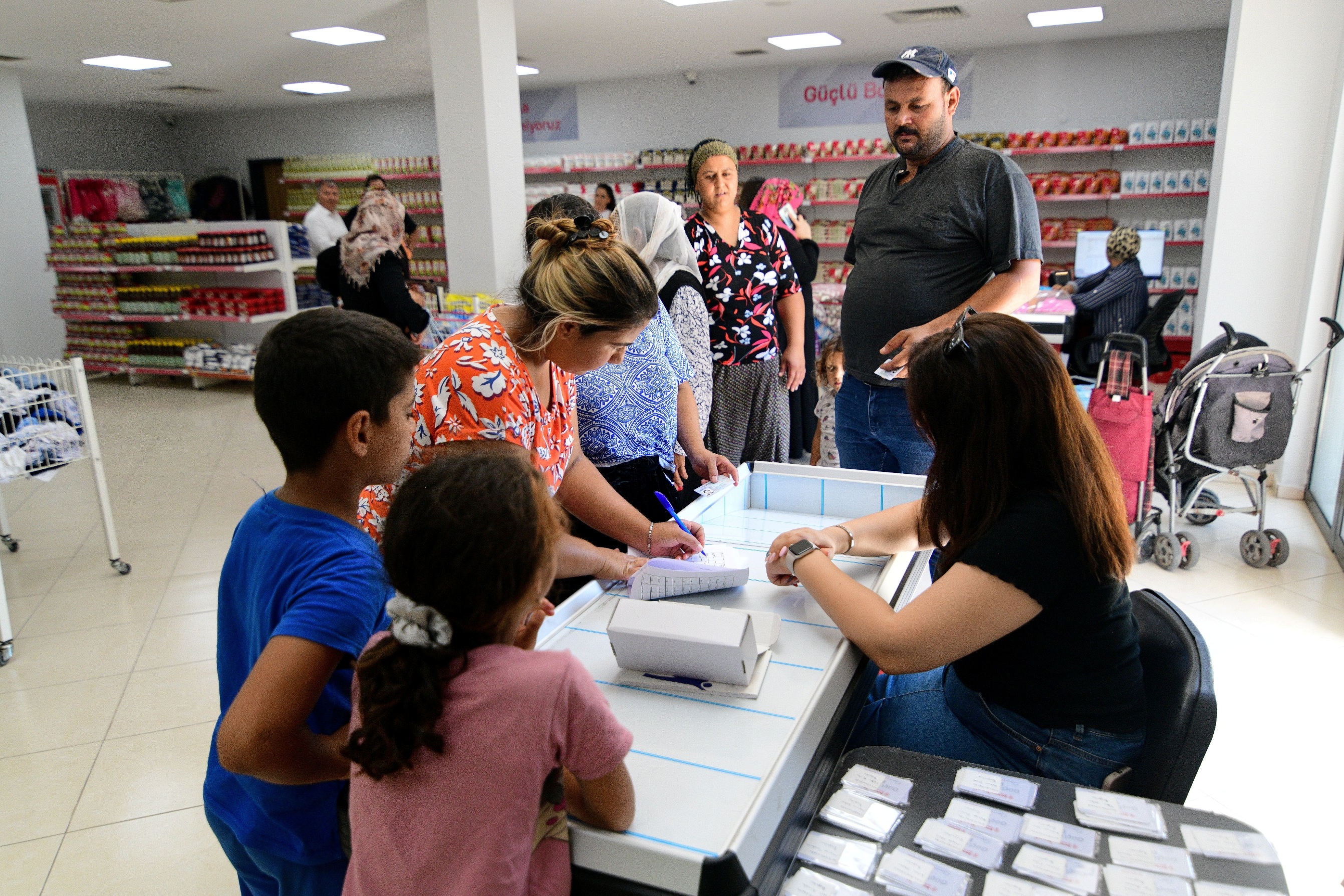 İsimleri Kent Market’lerde yaşayacak