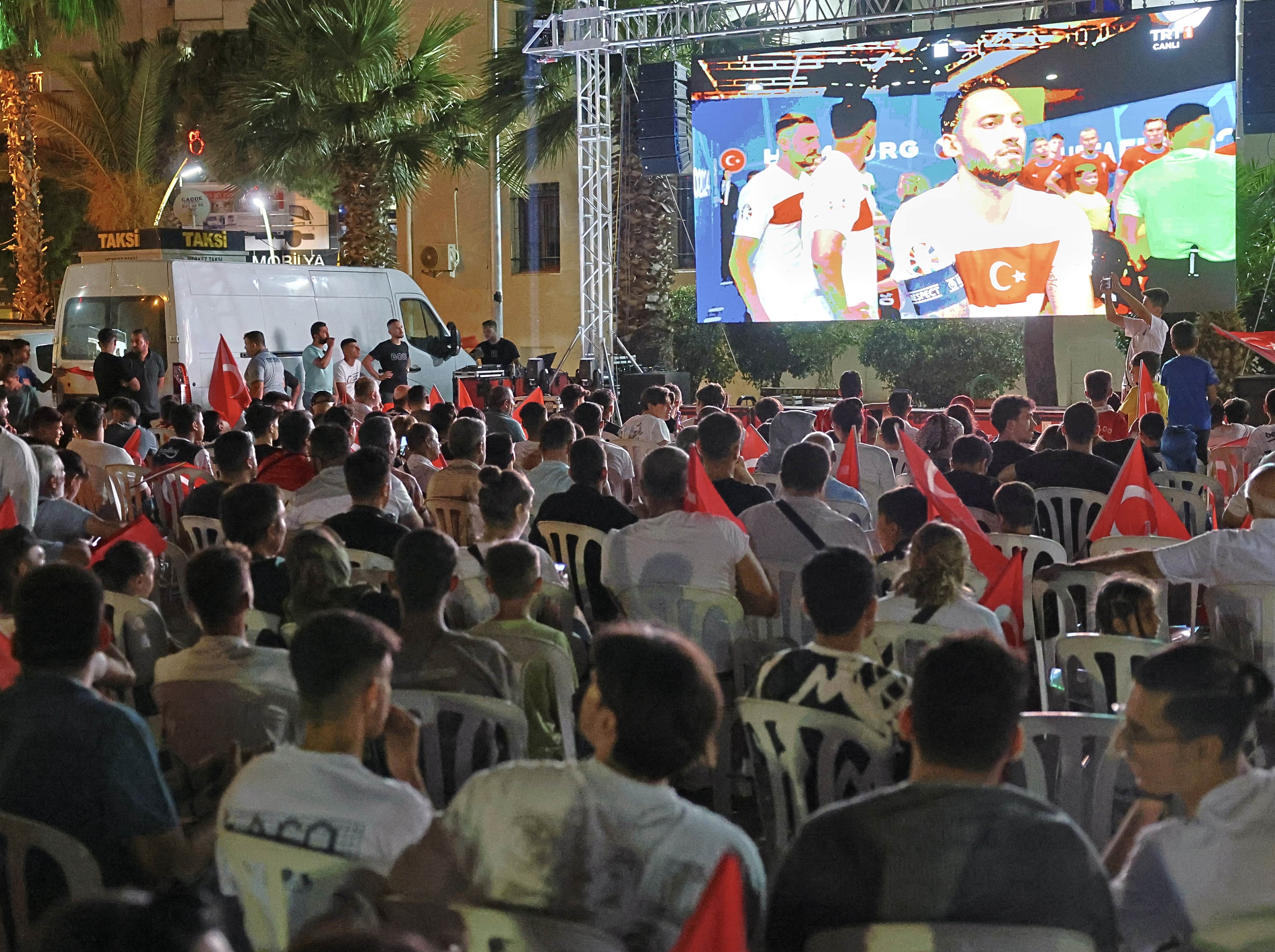 "Haydi bizim çocuklar!"