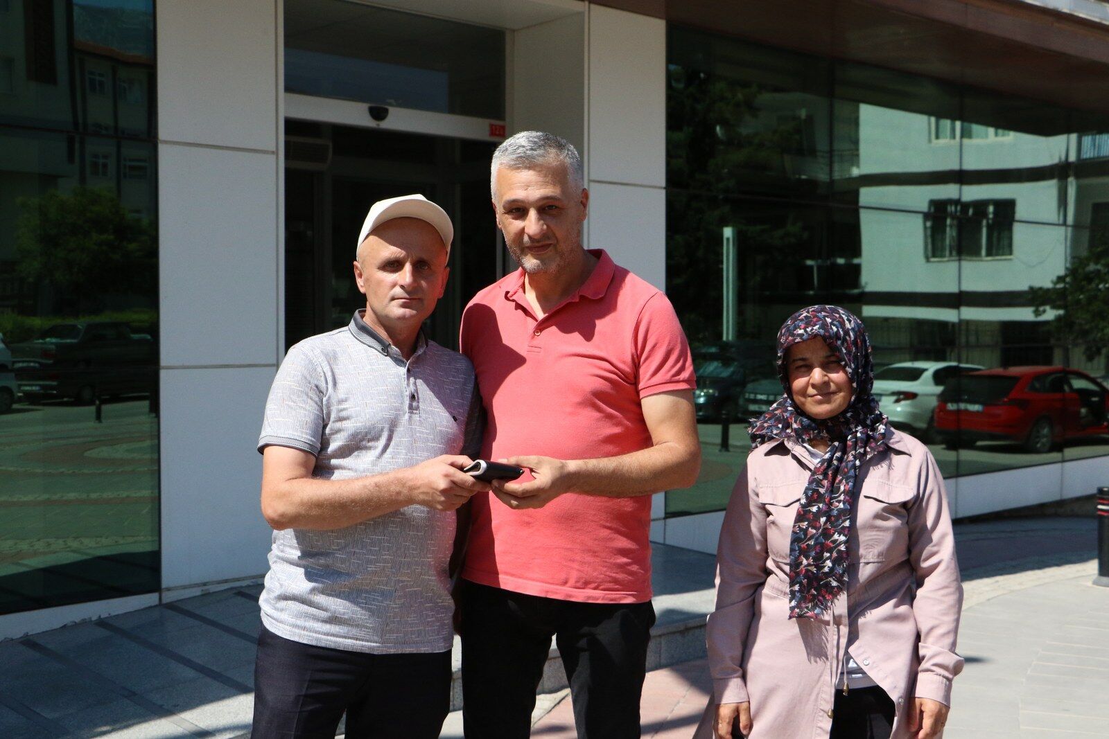 “Vatandaşlık görevimizi yaptık”