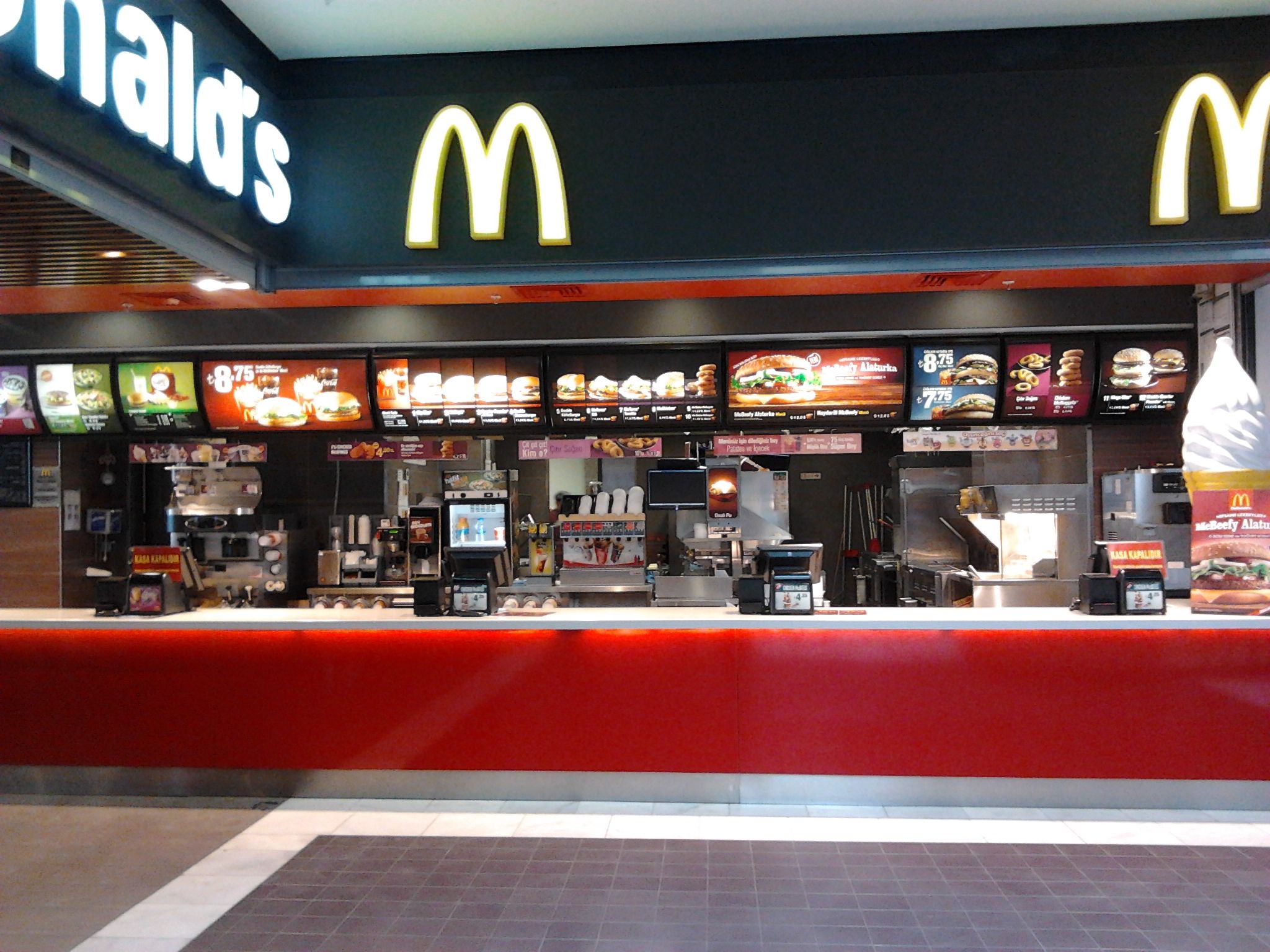 Mc Donalds Maaslari 5