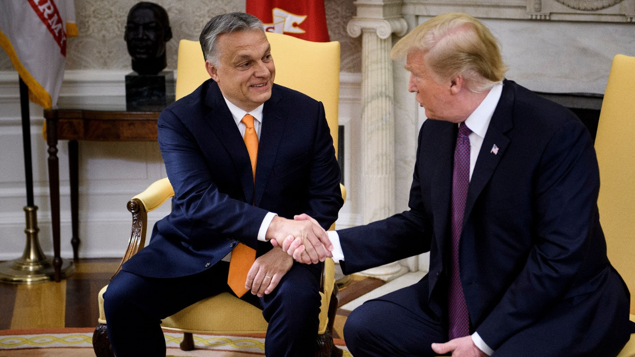 Orban, "barış misyonunun 5. görüşmesini" Trump ile yaptı