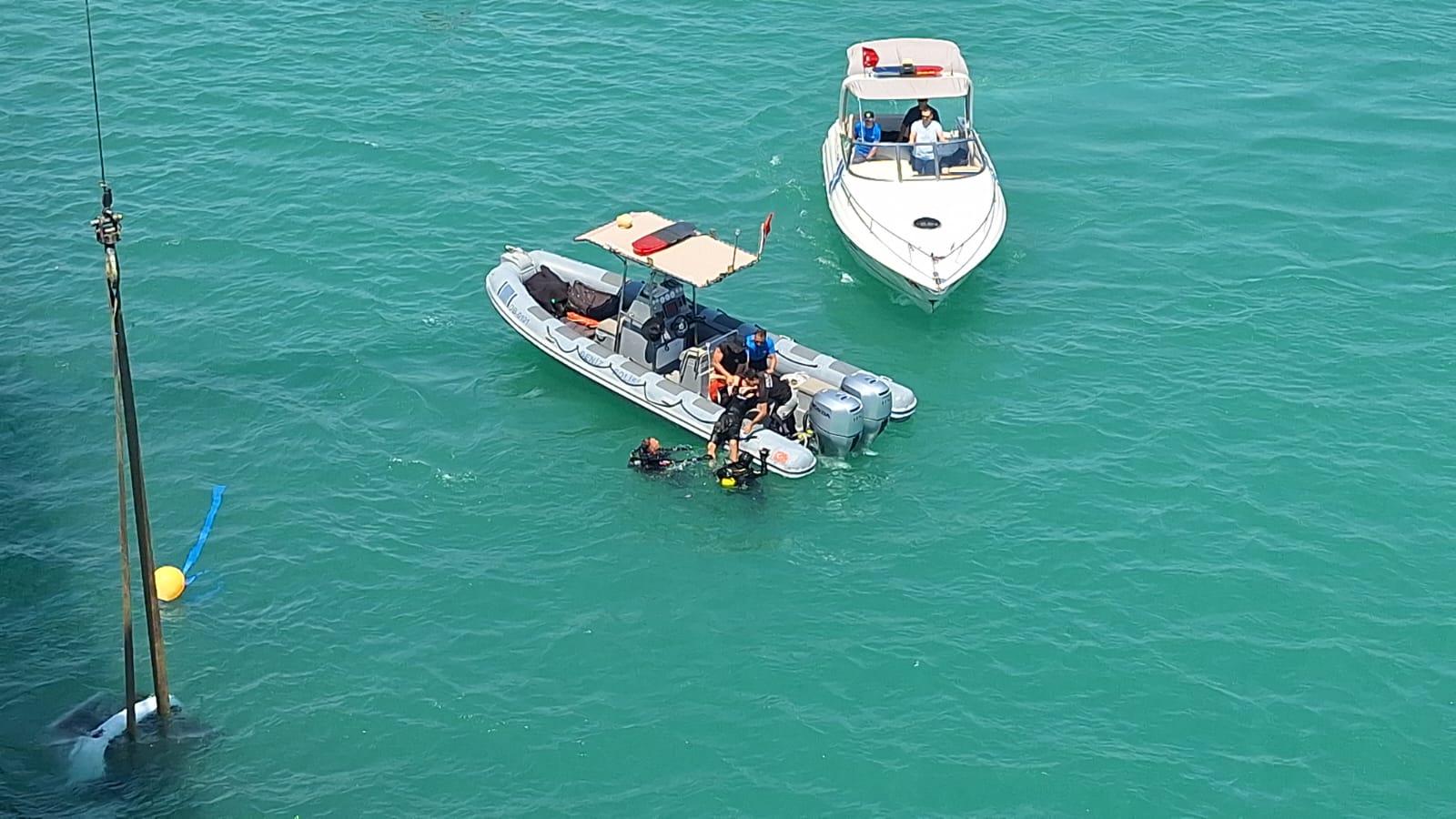 Otomobilin Yoldan Çıkıp Seyhan Gölü'ne Düşmesi Sonucu 4 Kişinin Öldüğü Kaza Kamerada (1)