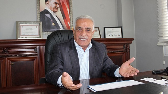 İzmir Pazarcılar Esnaf Odası Başkanı Hamdin Erişen