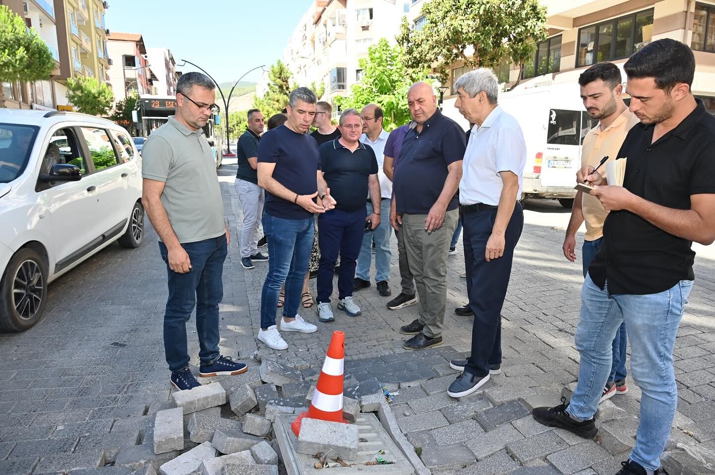 “Altyapı projelerimiz hazır”