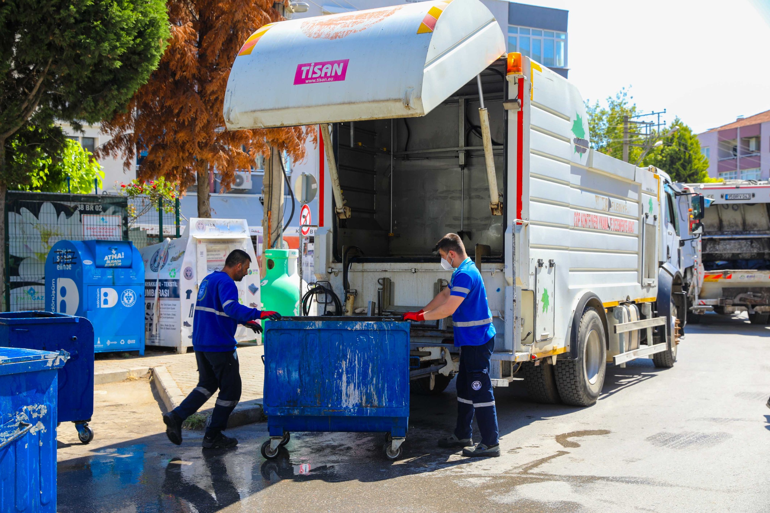 TEMİZLİK SEFERBERLİĞİ BAŞLATILDI