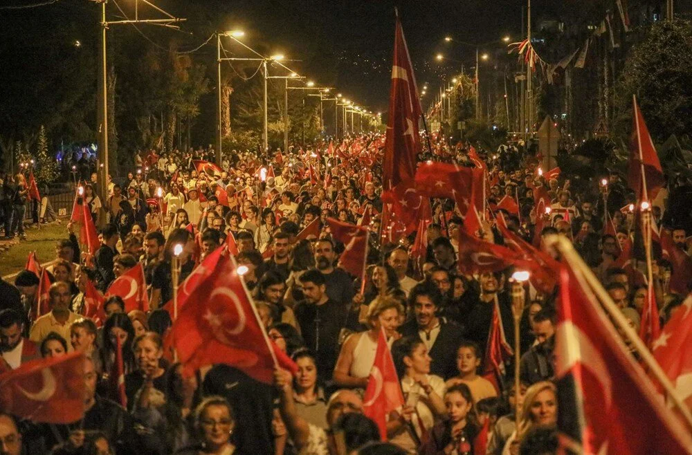 29 EKİM CUMHURİYET BAYRAMI