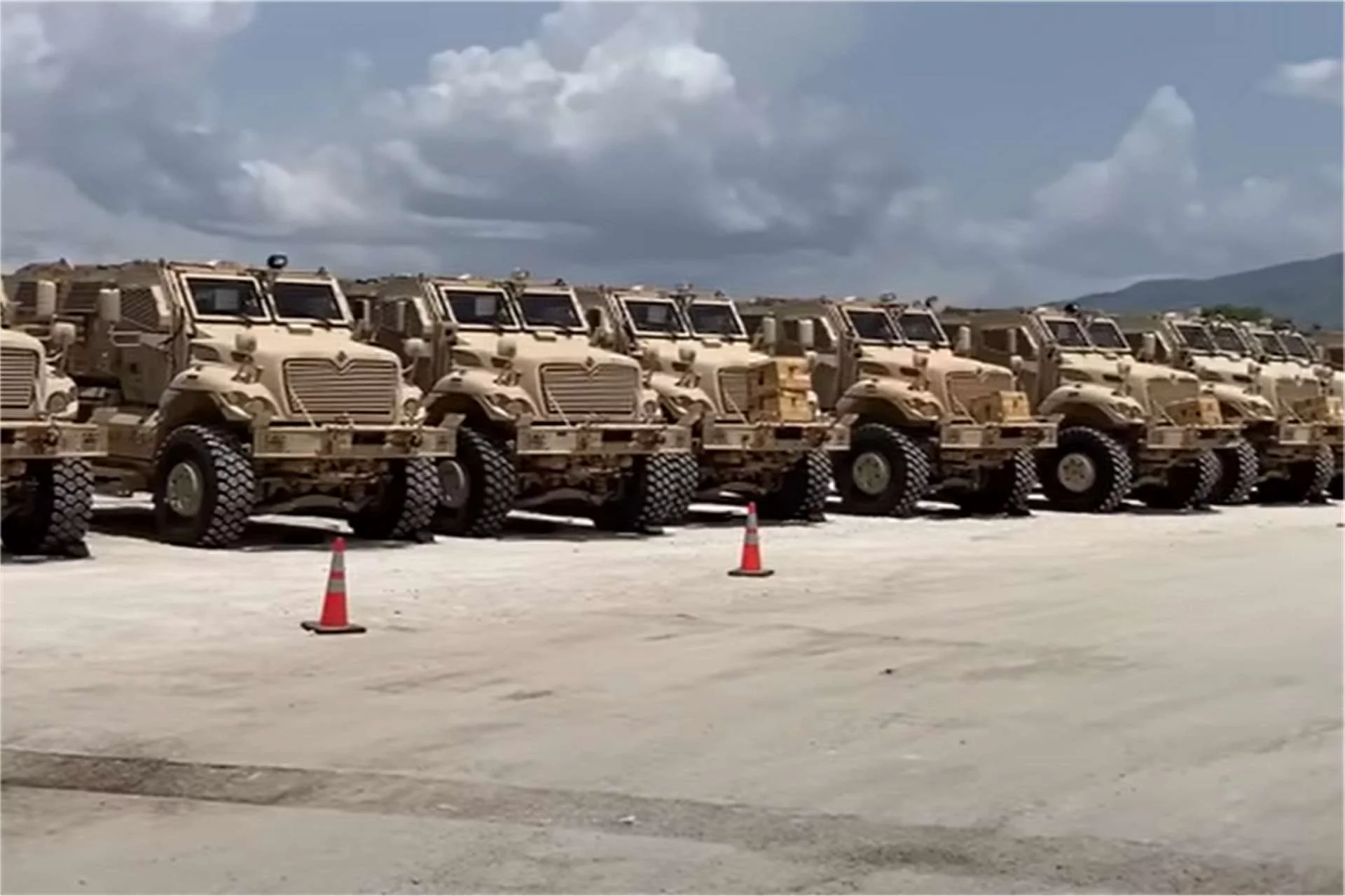 Us Deploys Military Equipment To Restore Order In Haiti 002 67B18Ada