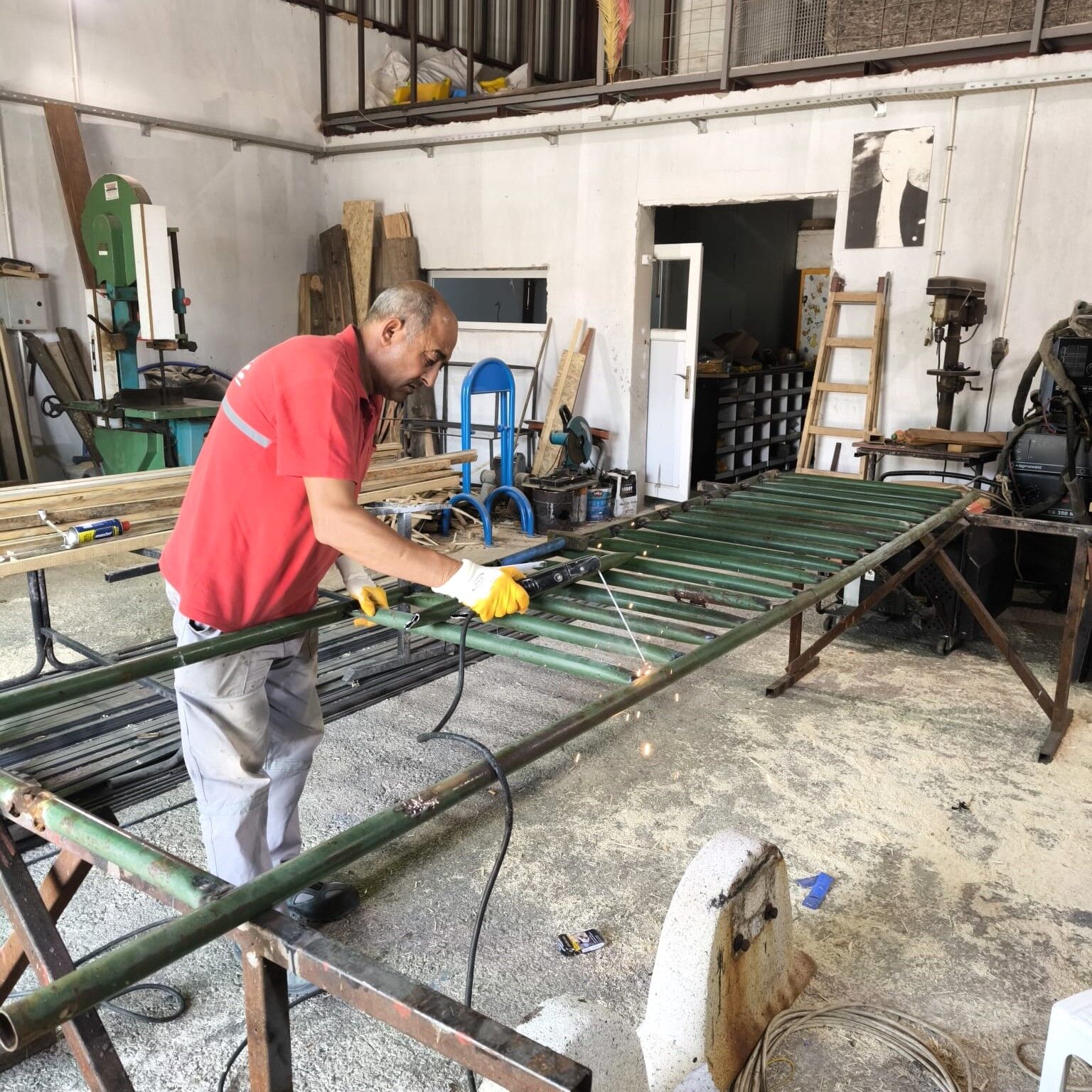 Yeni haliyle hizmette