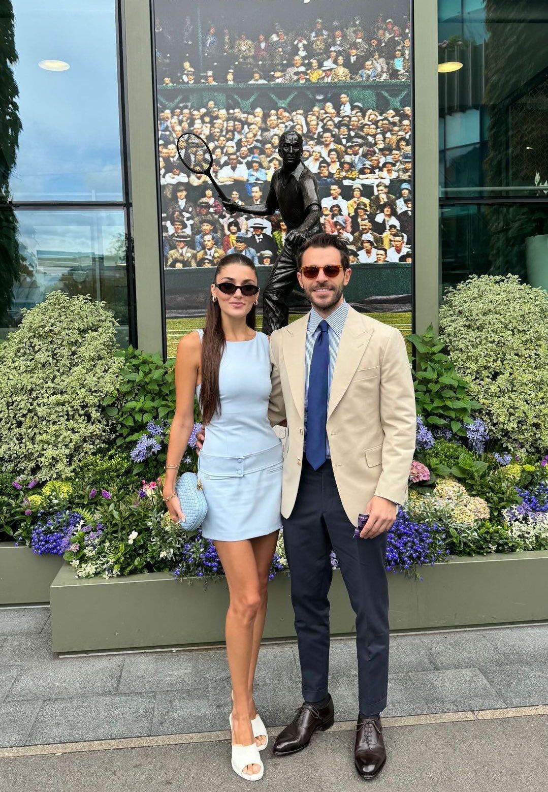 Erçel ve Sabancı maçı yakından takip etti