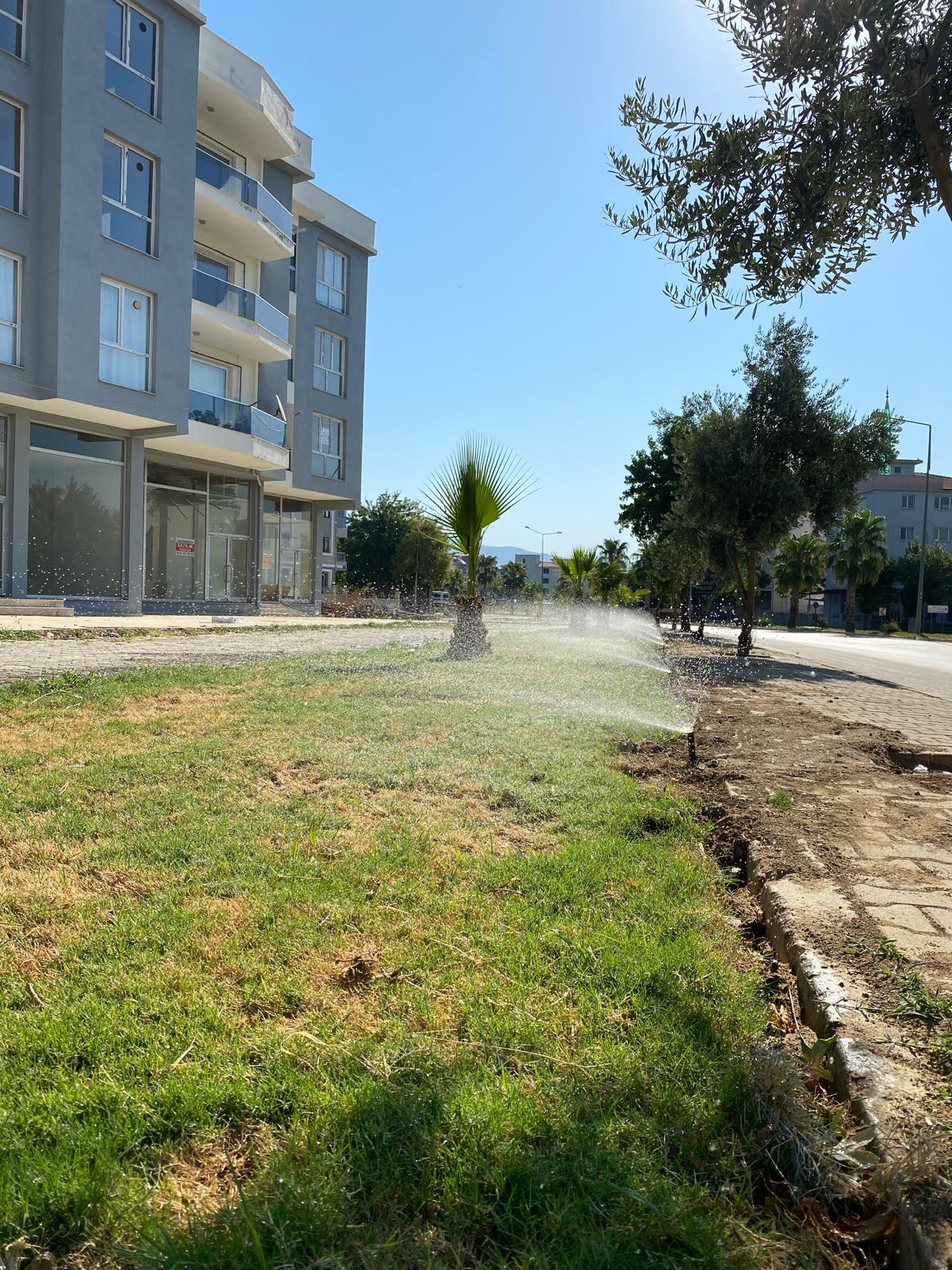 Ödemiş Belediyesi'nde su israfıyla mücadele başladı!