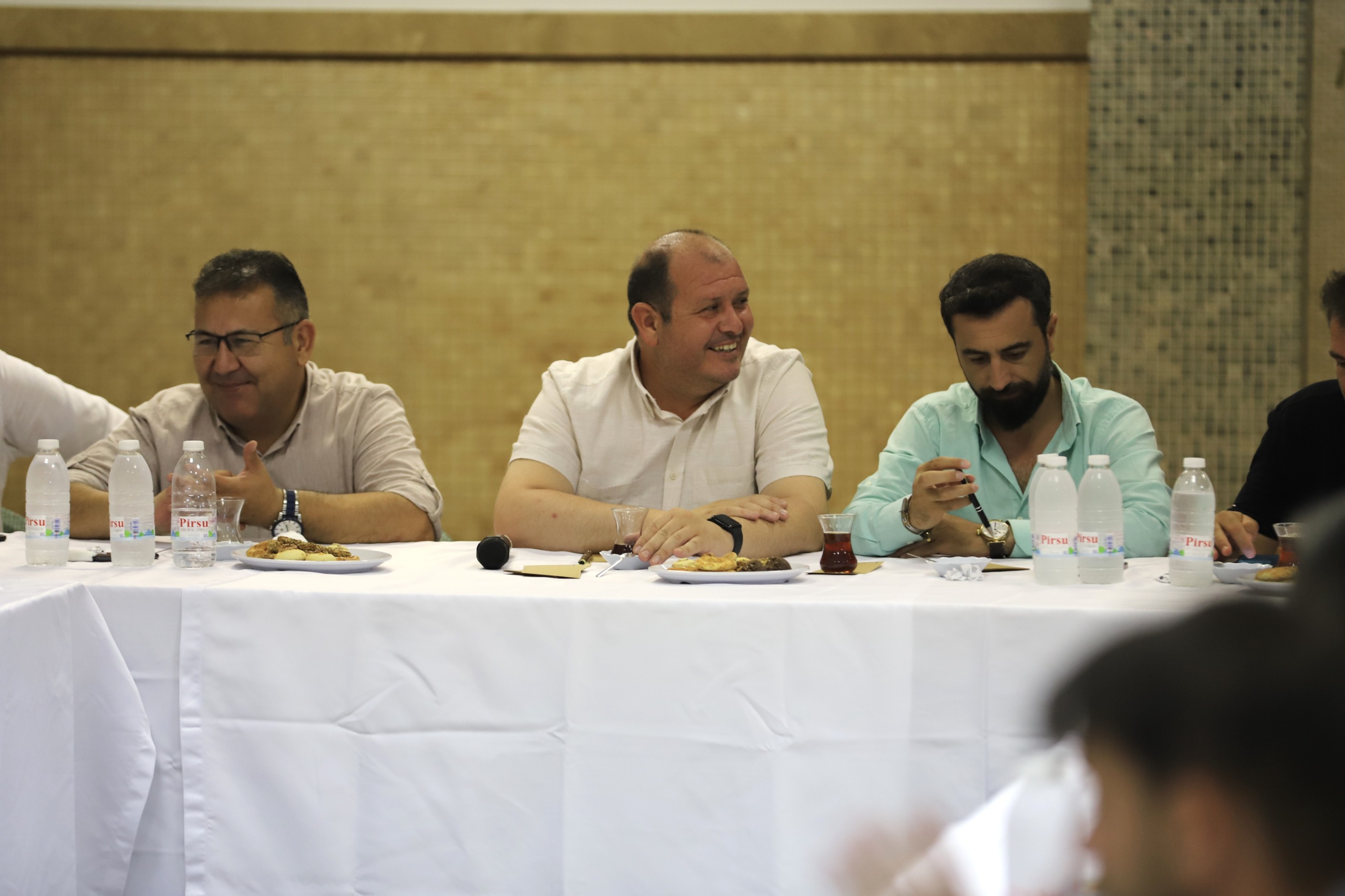 Notlar alındı, talimatlar verildi