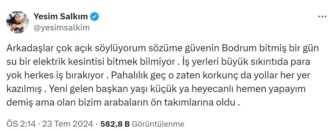 Yeşim Salkım Paylaşım