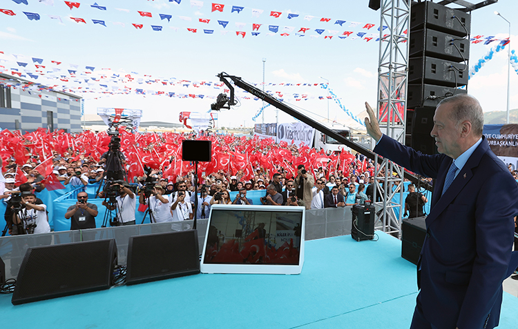 "Yeni kuyular açmak için çalışmalarımız aralıksız sürüyor"