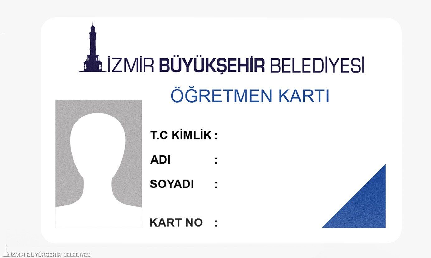 Öğretmen İzmirim Kart ile indirimli ulaşım