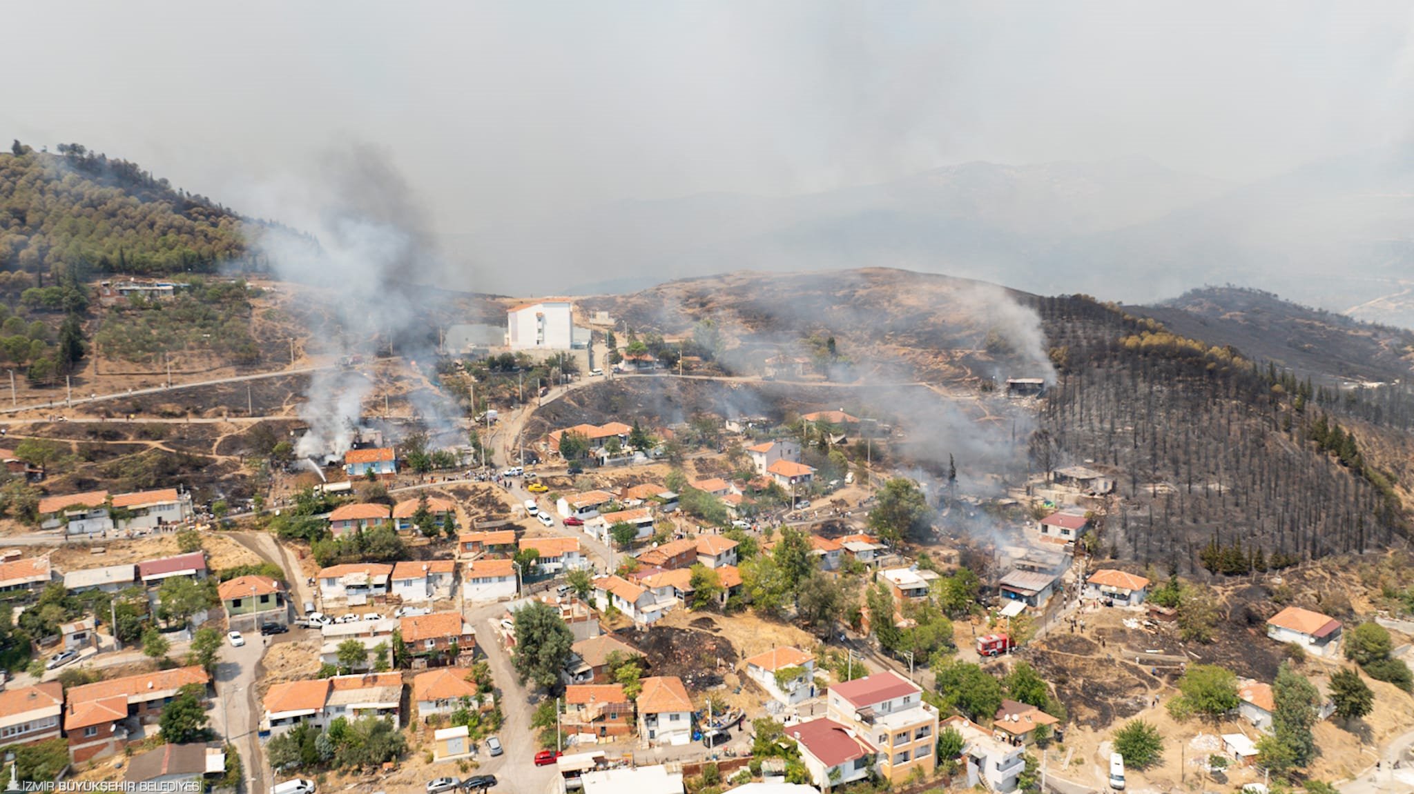 Havadan müdahale yetersiz kaldı