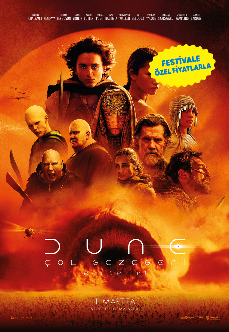 1. Dune: Çöl Gezegeni Bölüm İki