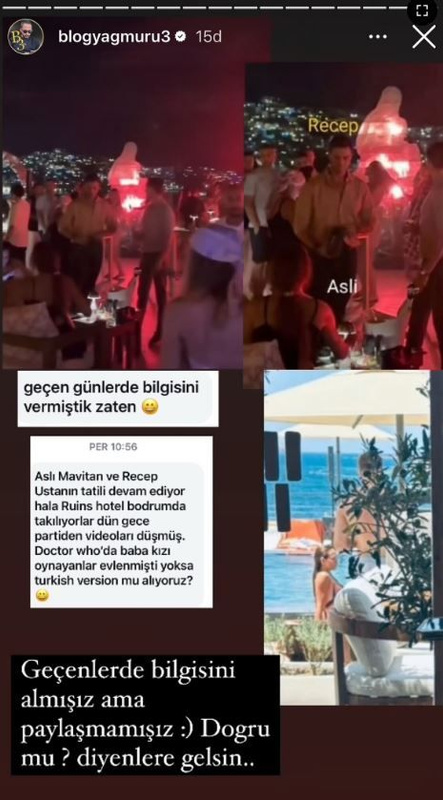 Aşk iddiaları gündeme geldi