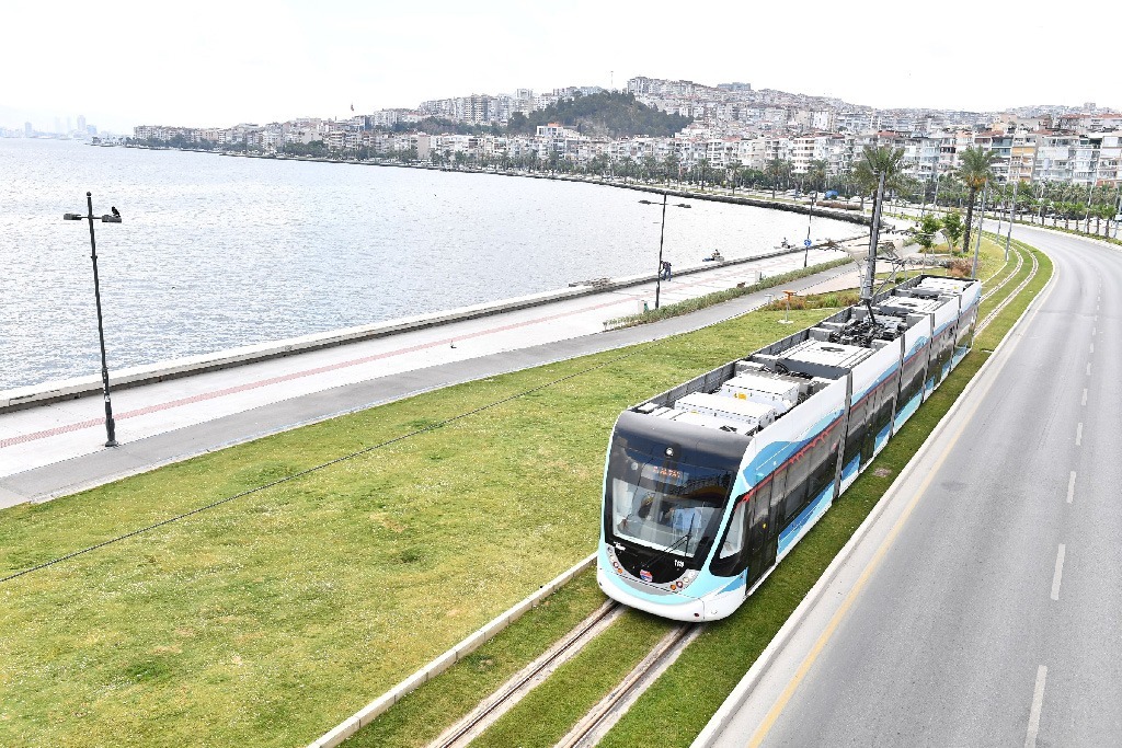 Tramvay hatları 33,6 kilometreye ulaştı