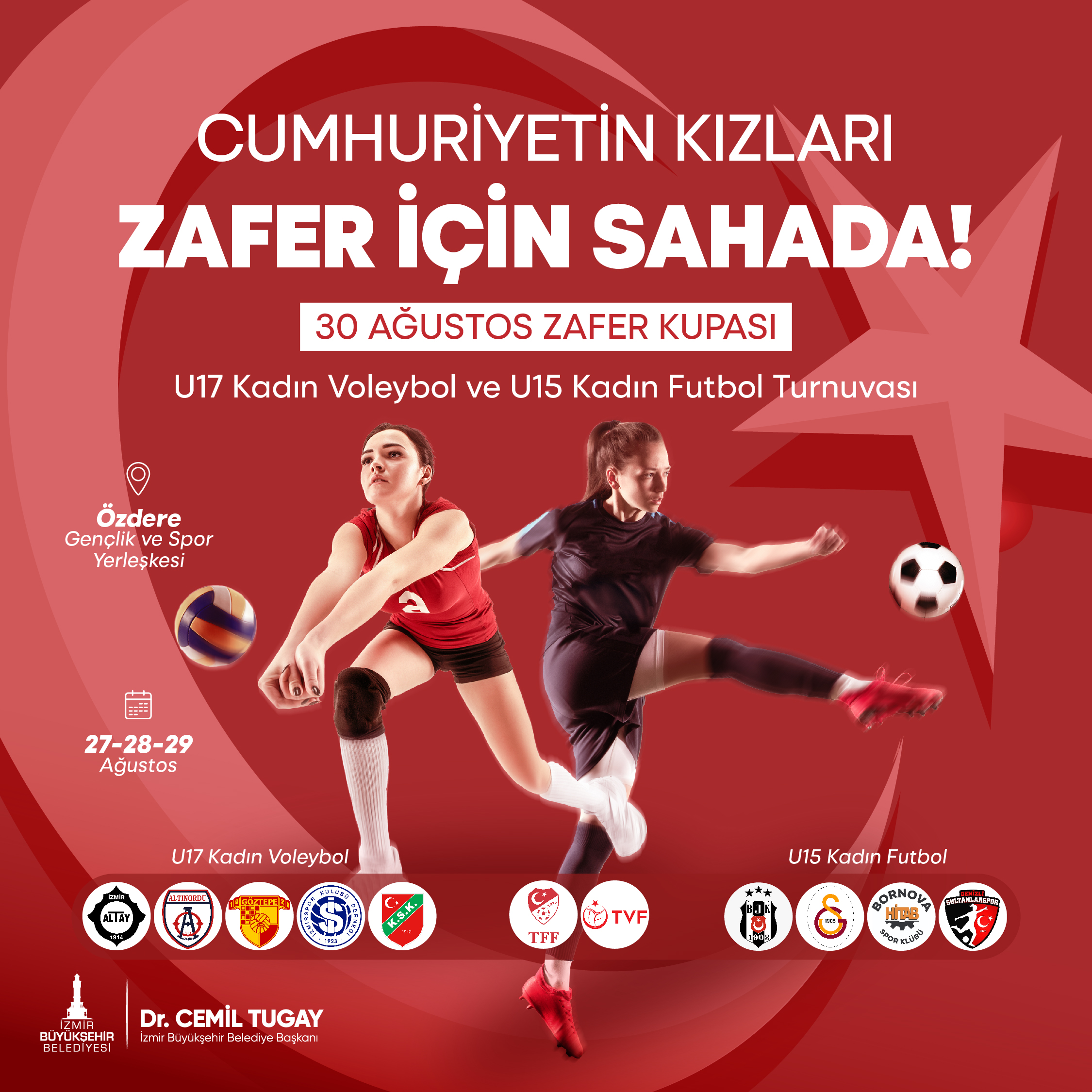 Cumhuriyetin Sporcuları Saha'da