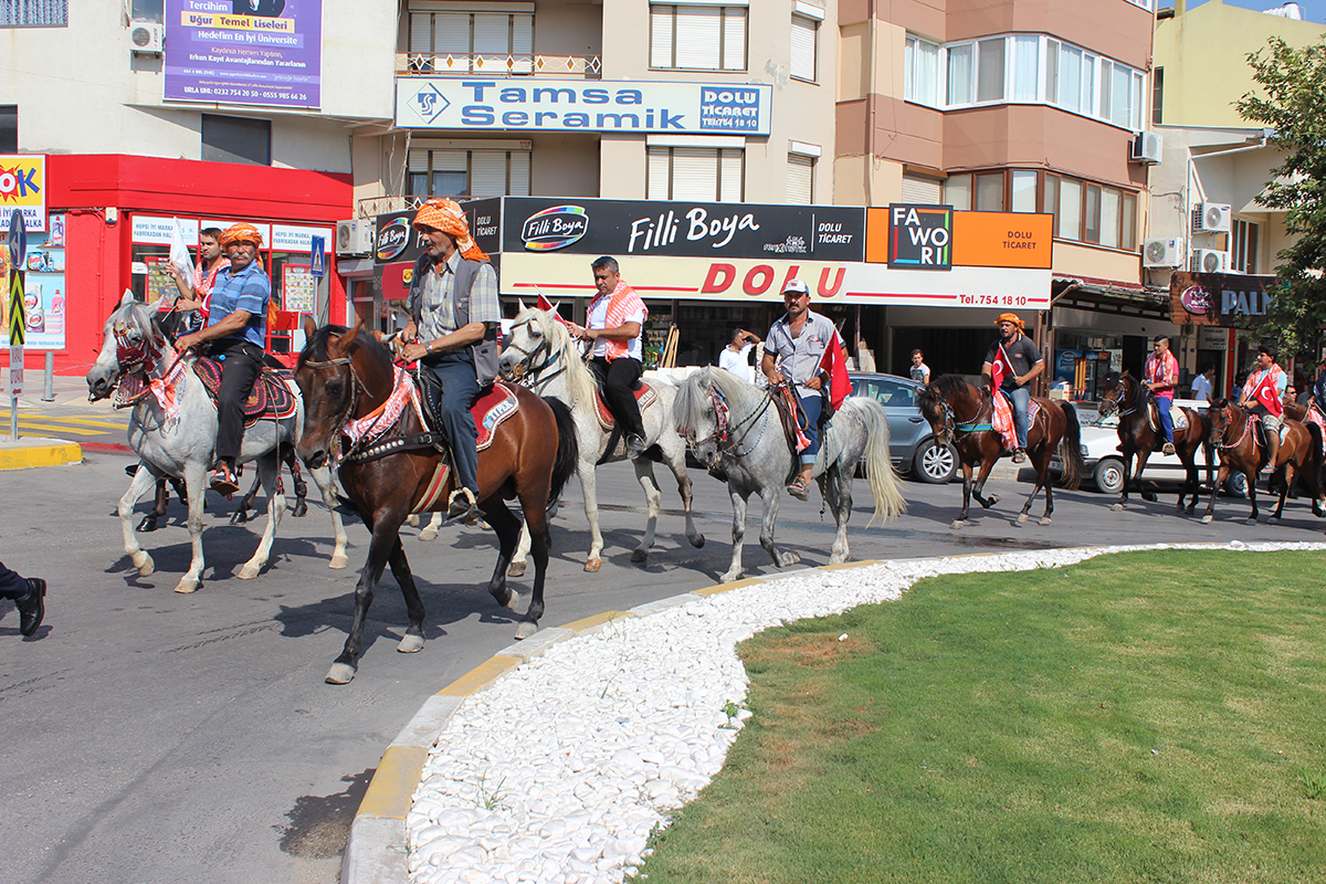 “Şenliğimize ortak olmaya davet ediyorum”