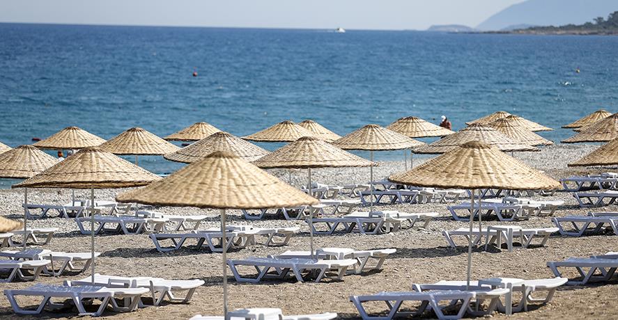 Marmara bölgesi plajlarındaki deniz suyu sıcaklıkları;