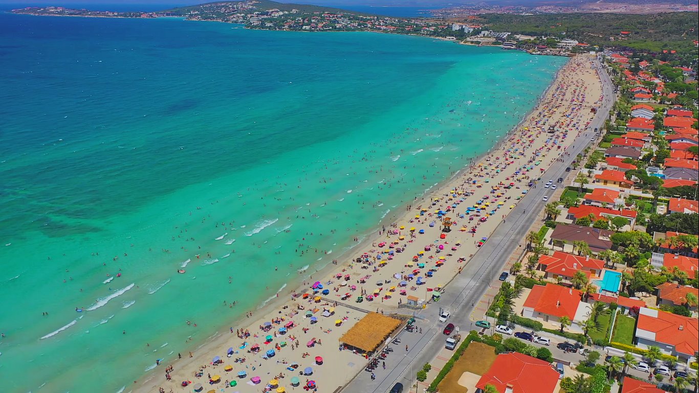 Marmara bölgesi plajlarındaki deniz suyu sıcaklıkları;