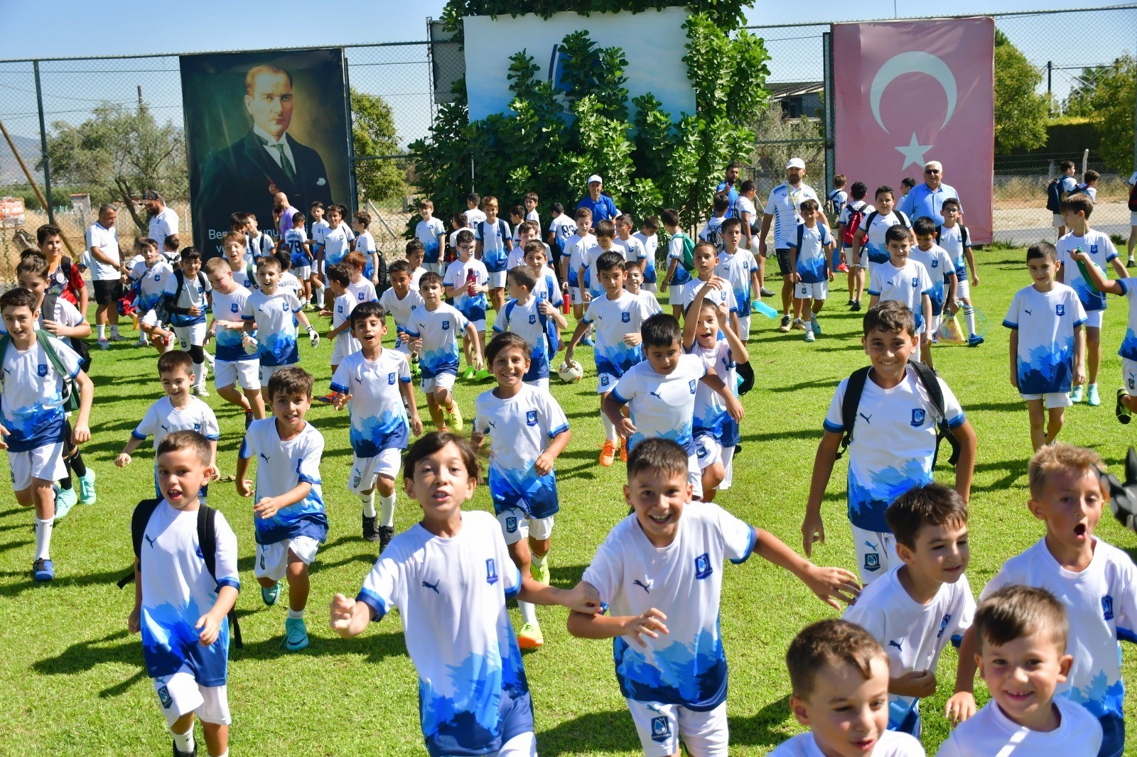 Altyapıya futbolcu kazandırmak amacıyla okullarda yetenek taraması