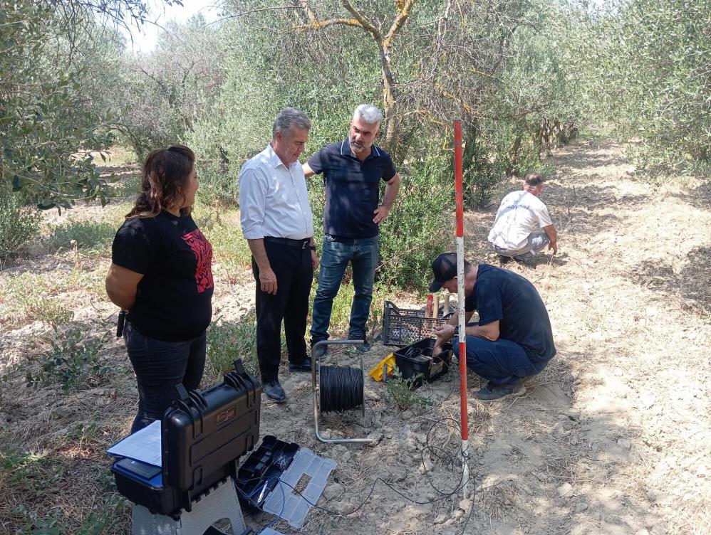 Ortakçı Mahallesi’ne Özel Jeofizik Çalışmalar