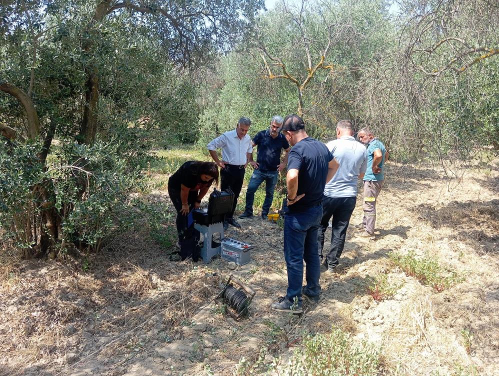 Yeraltı Kuyularından Beslenen Kapalı Devre Sulama Sistemi