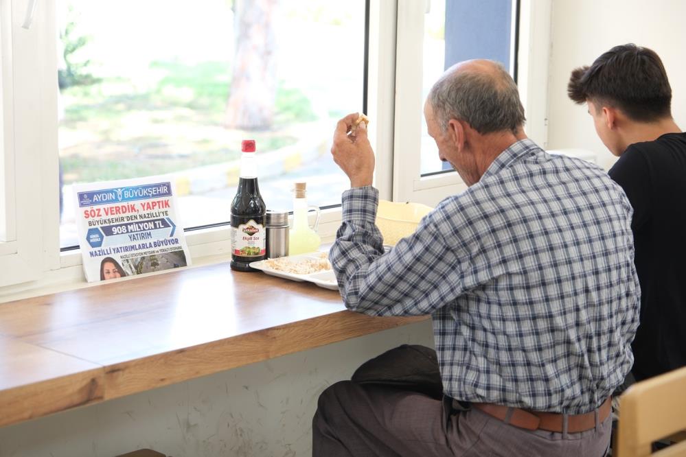 “Burası sayesinde boğazımdan sulu yemek geçiyor”