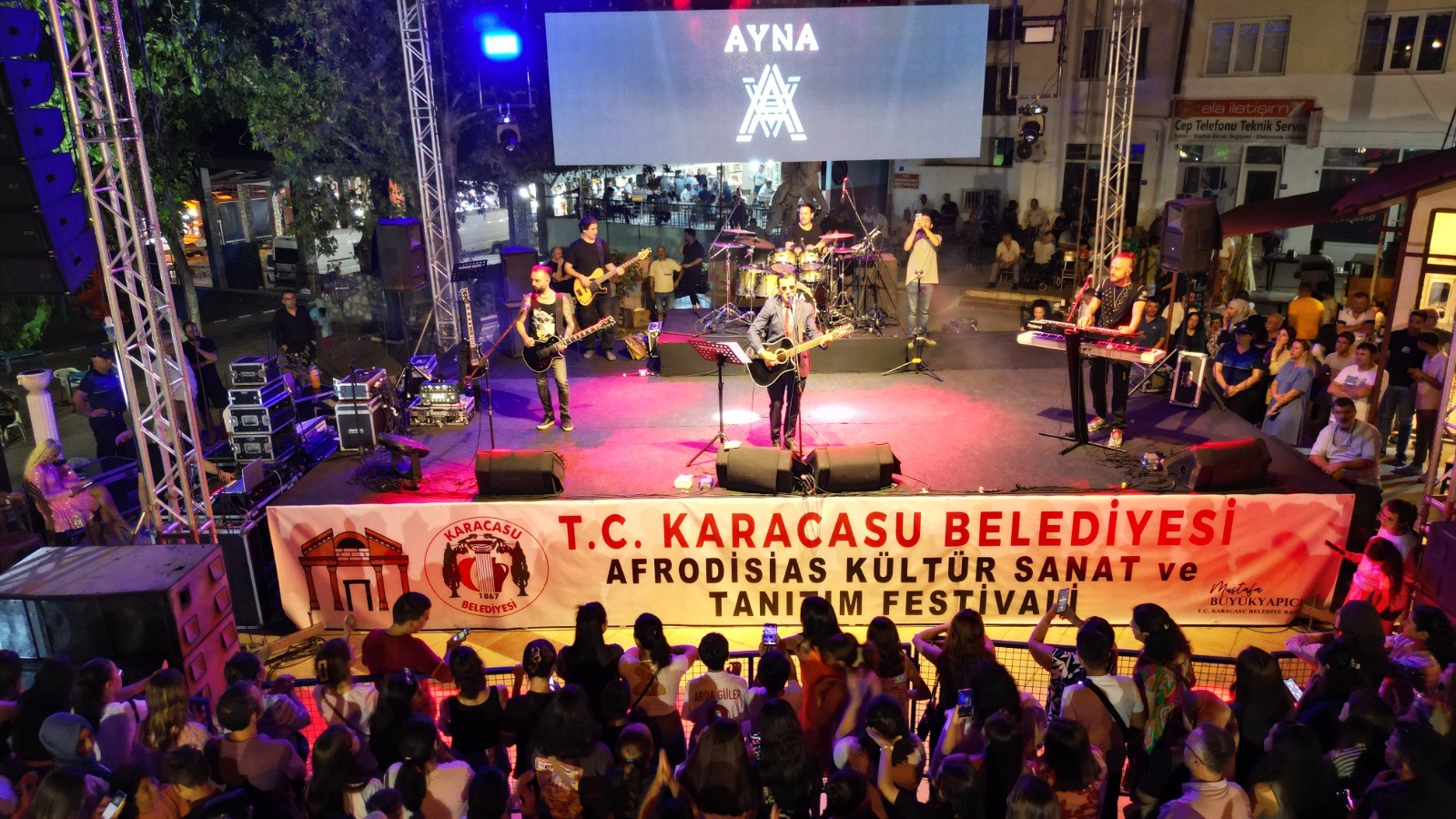 “Karacasu, festivali dolu dolu yaşadı”